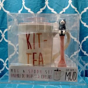 Kit Tea and Spoon Set
